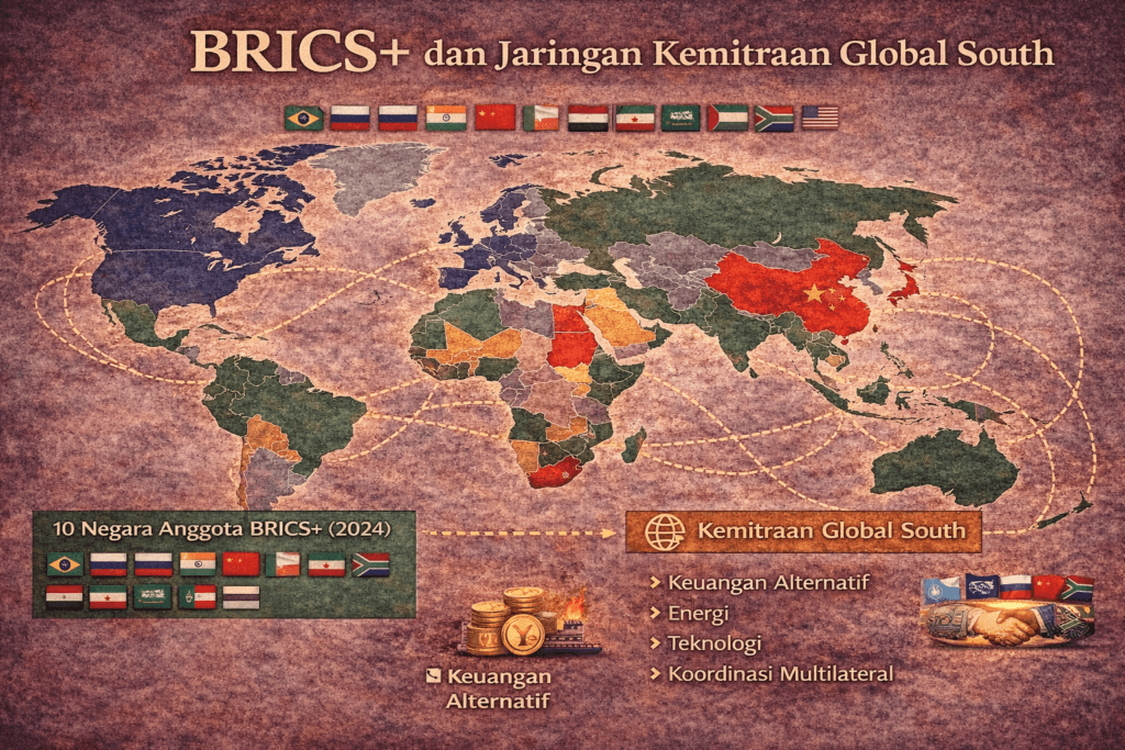 brics dan jaringan kemitraan global south