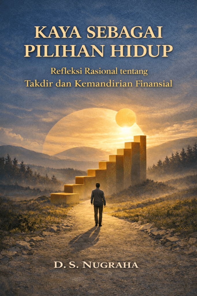 cover kaya sebagai pilihan hidup