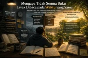 Mengapa Tidak Semua Buku Layak Dibaca pada Waktu yang Sama
