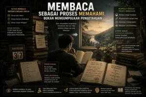 Membaca sebagai Proses Memahami, Bukan Mengumpulkan Pengetahuan