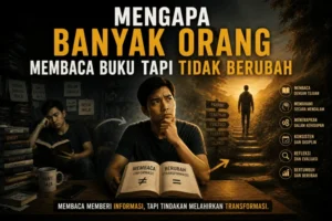 Mengapa Banyak Orang Membaca Buku Tapi Tidak Berubah