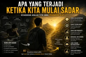 Apa yang Terjadi Ketika Kita Mulai Sadar