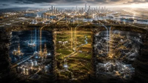 Energi, pangan, dan mineral strategis sebagai fondasi tersembunyi yang menopang ekonomi global modern.