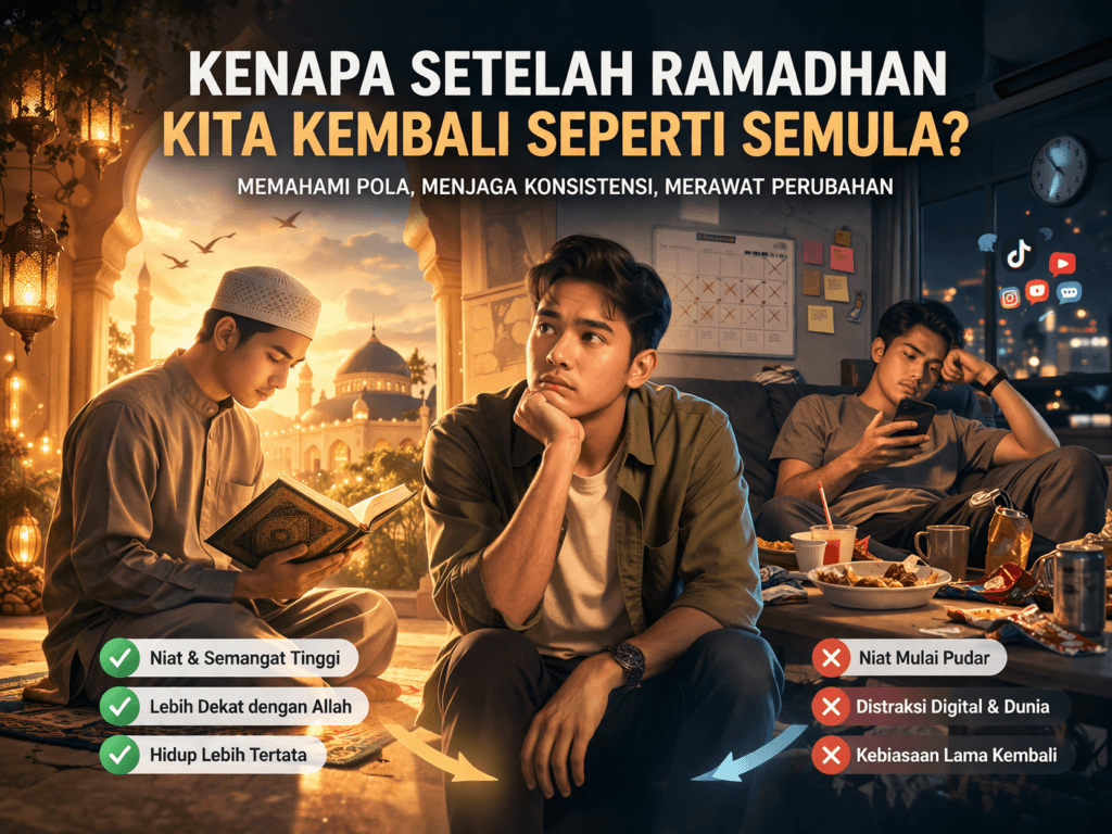 Setelah Ramadhan Kita Kembali Seperti Semula