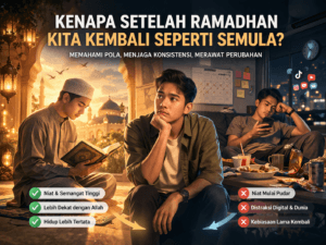 Setelah Ramadhan Kita Kembali Seperti Semula