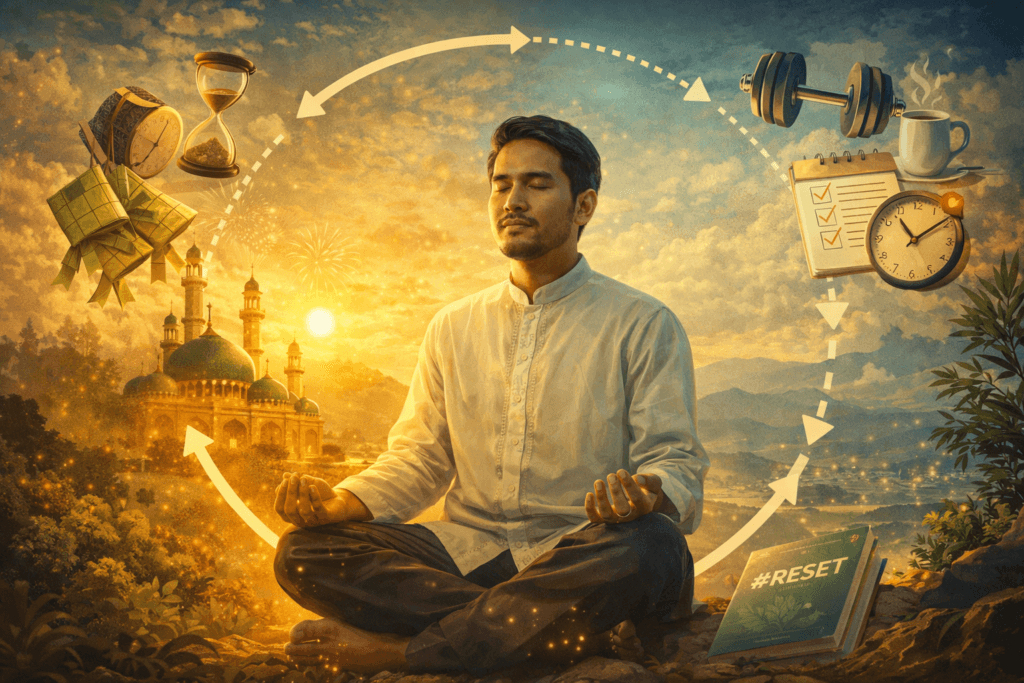 Idul Fitri sebagai Momentum Reset Hidup