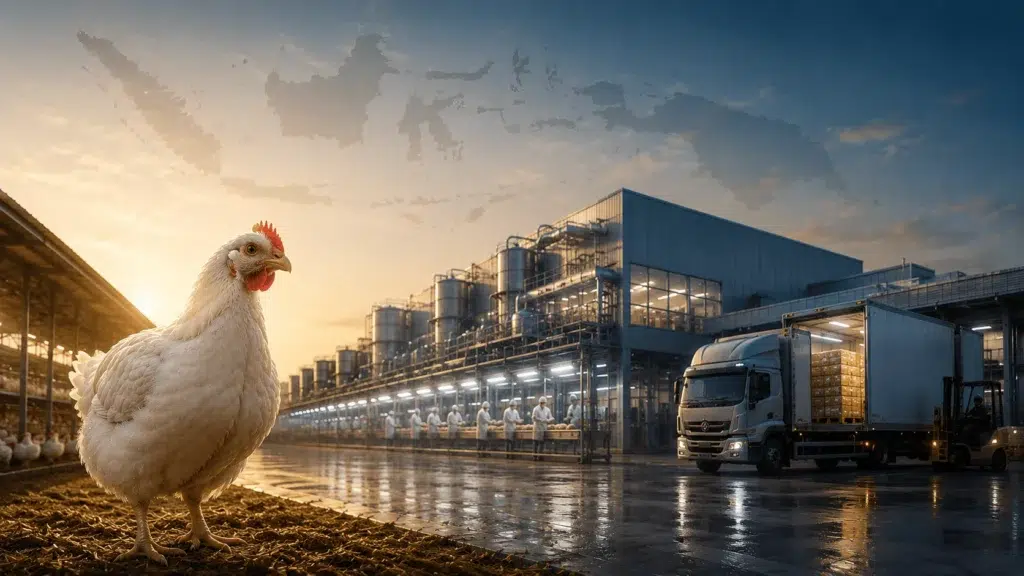 Hilirisasi ayam untuk arsitektur ketahanan protein nasional Indonesia