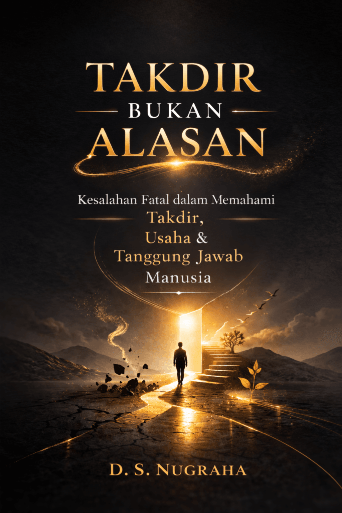 Ilustrasi Takdir bukan Alasan