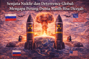 senjata nuklir dan deterrence global geopolitik dunia