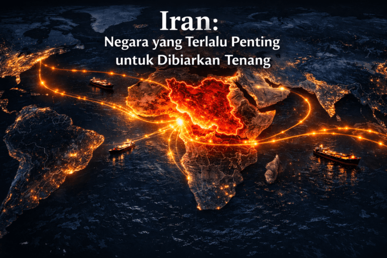 iran rentan konflik