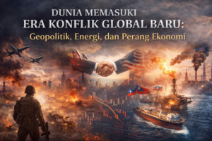konflik geopolitik global energi dan perang ekonomi dunia
