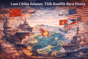 konflik laut china selatan geopolitik indo pacific china asean