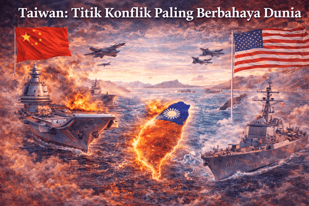 konflik taiwan china geopolitik indo pacific amerika serikat