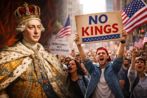 Sejarah Anti-Raja dalam Demokrasi Amerika: Kenapa “No Kings” Punya Akar Kuat?