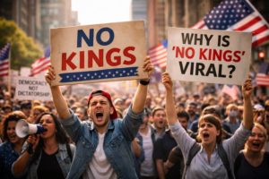 Kenapa “No Kings” Viral di Amerika? Ini Penjelasan di Balik Ledakan Gerakan
