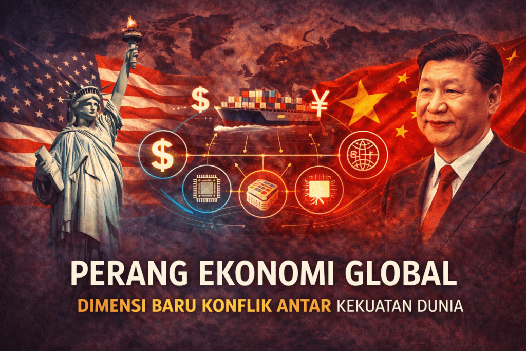 perang ekonomi global rivalitas amerika serikat china