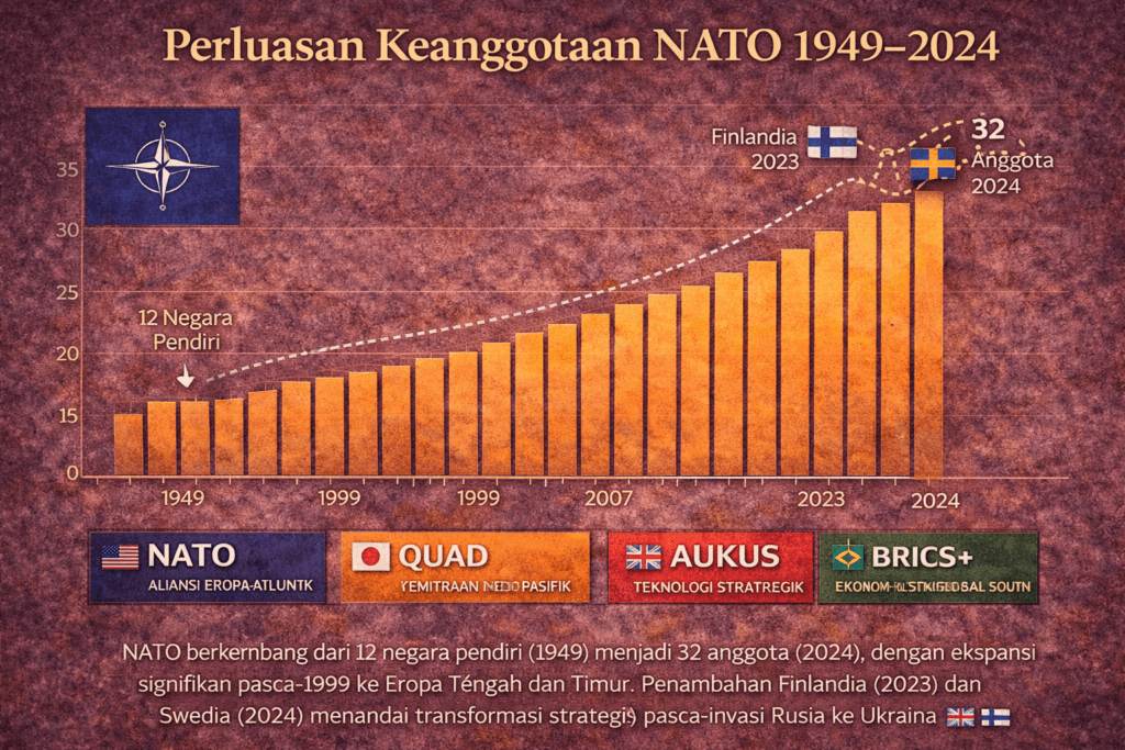 perluasan keanggotaan nato 1949 2024