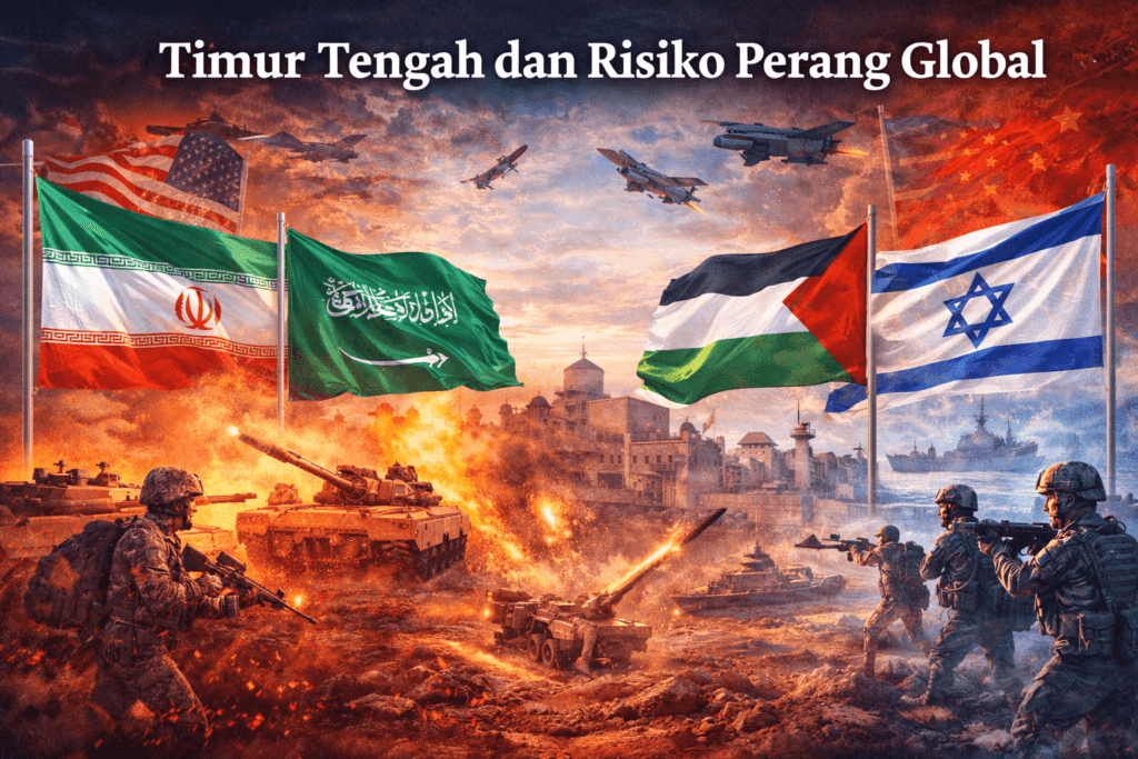 peta konflik timur tengah 2024