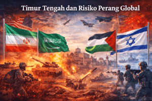 peta konflik timur tengah 2024