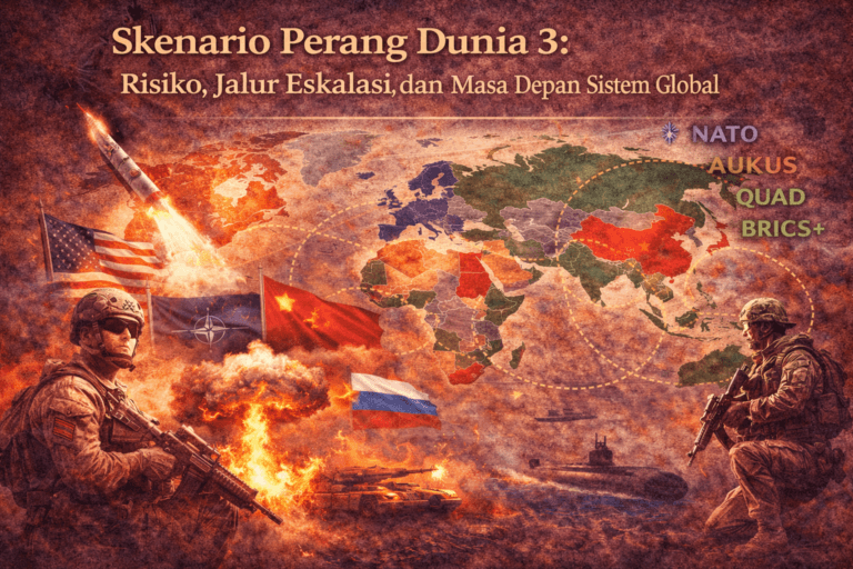 skenario perang dunia 3 geopolitik global