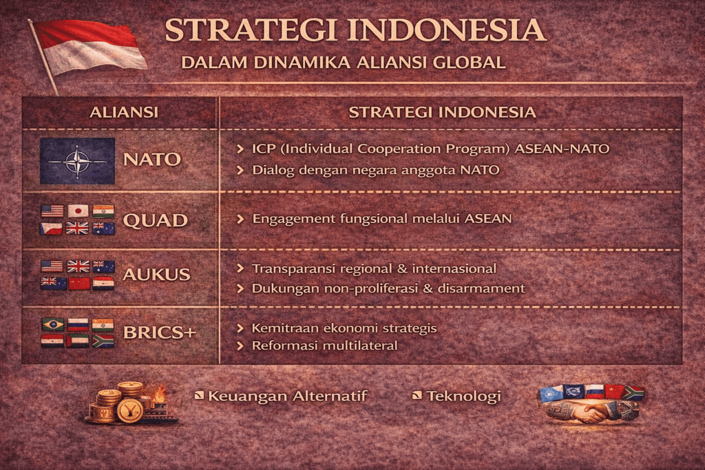 strategi indonesia dalam dinamika aliansi global