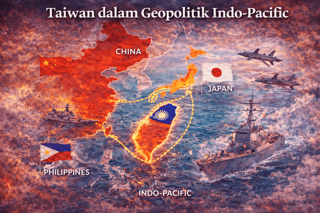 taiwan dalam geopolitik indo pacific china jepang filipina