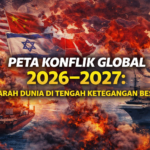 Peta Konflik Global 2026–2027: Arah Dunia di Tengah Ketegangan Besar