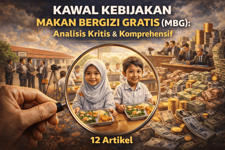 Indonesia di Tengah Perang Ekonomi Global