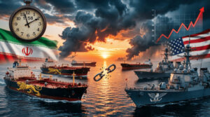 Ilustrasi gencatan senjata Iran-AS di Selat Hormuz, April 2026
