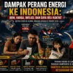 Indonesia di Tengah Perang Energi Global: Kuat di Permukaan, Rapuh di Dalam