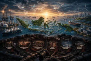 Ilustrasi dampak perang energi global terhadap Indonesia, APBN, impor BBM, dan inflasi