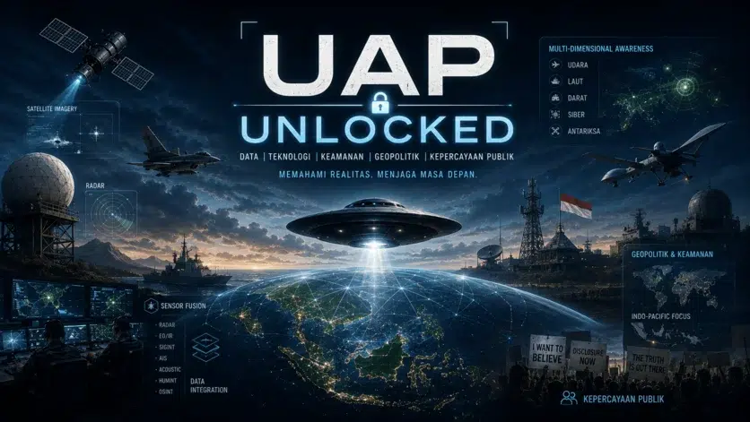 UAP Unlocked: data, teknologi, keamanan, geopolitik, dan kepercayaan publik
