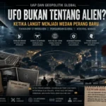 UFO Bukan Tentang Alien? Ketika Langit Menjadi Medan Perang Baru