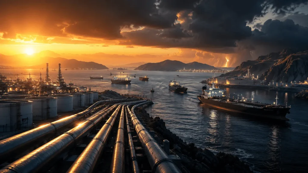 Harga minyak dunia turun setelah ketegangan Iran-Israel mereda namun risiko krisis energi global masih membayangi pasar energi dunia