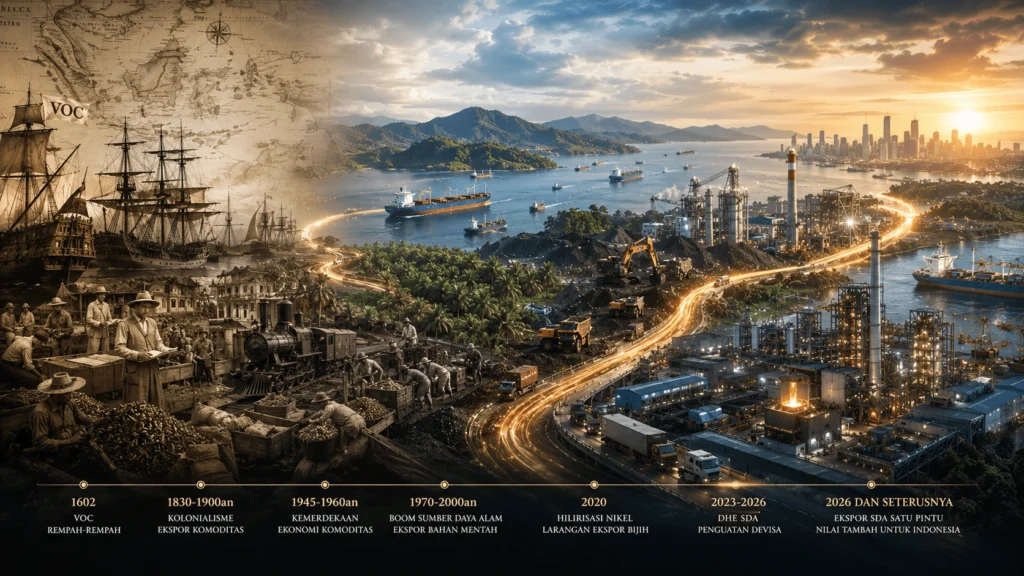 Sejarah dan masa depan Indonesia industrialisasi