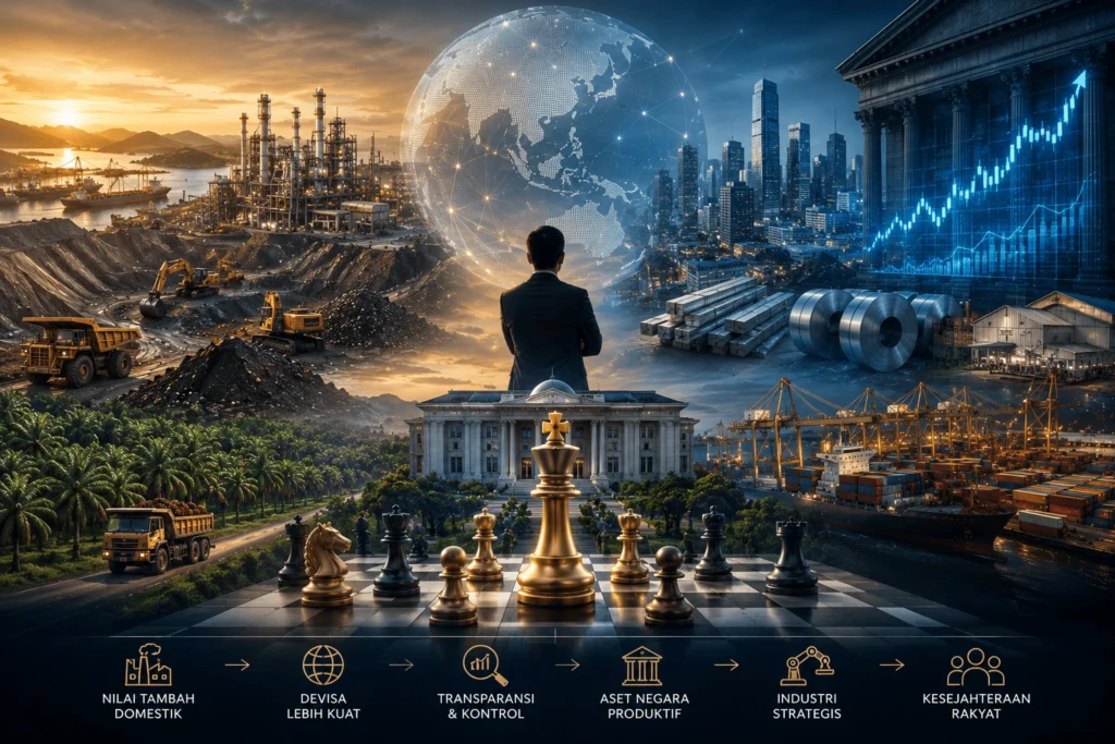 Strategi pembangunan dan sumber daya